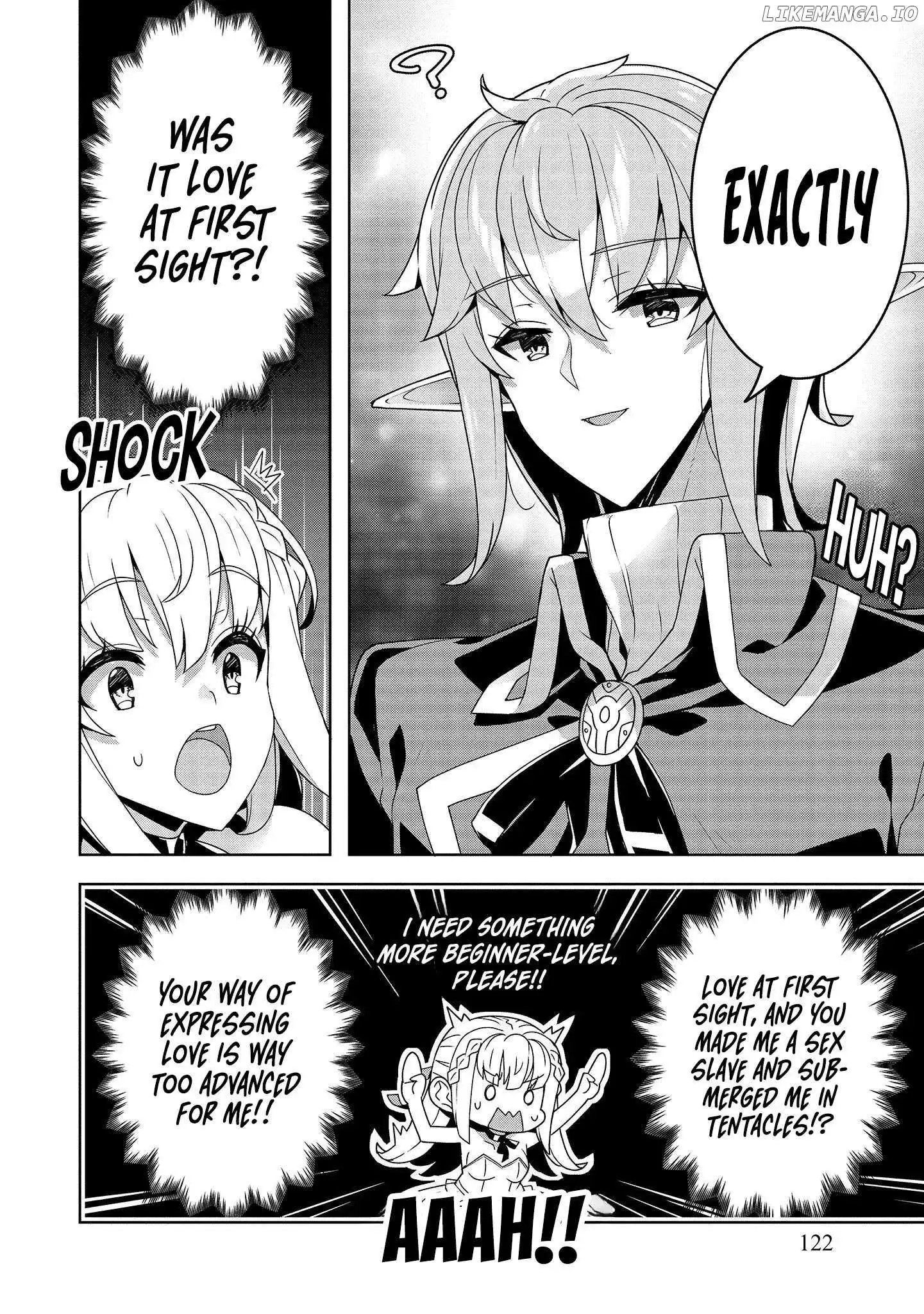 Oiroke Event no Ousa ni Teihyou no Aru Watashi desu ga Rival Reijou to shite no Shimei wo Hatashimasu - Chapter 8 - Page 23