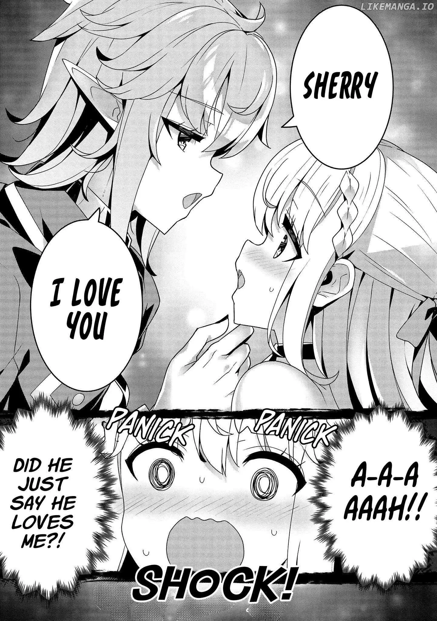 Oiroke Event no Ousa ni Teihyou no Aru Watashi desu ga Rival Reijou to shite no Shimei wo Hatashimasu - Chapter 8 - Page 13