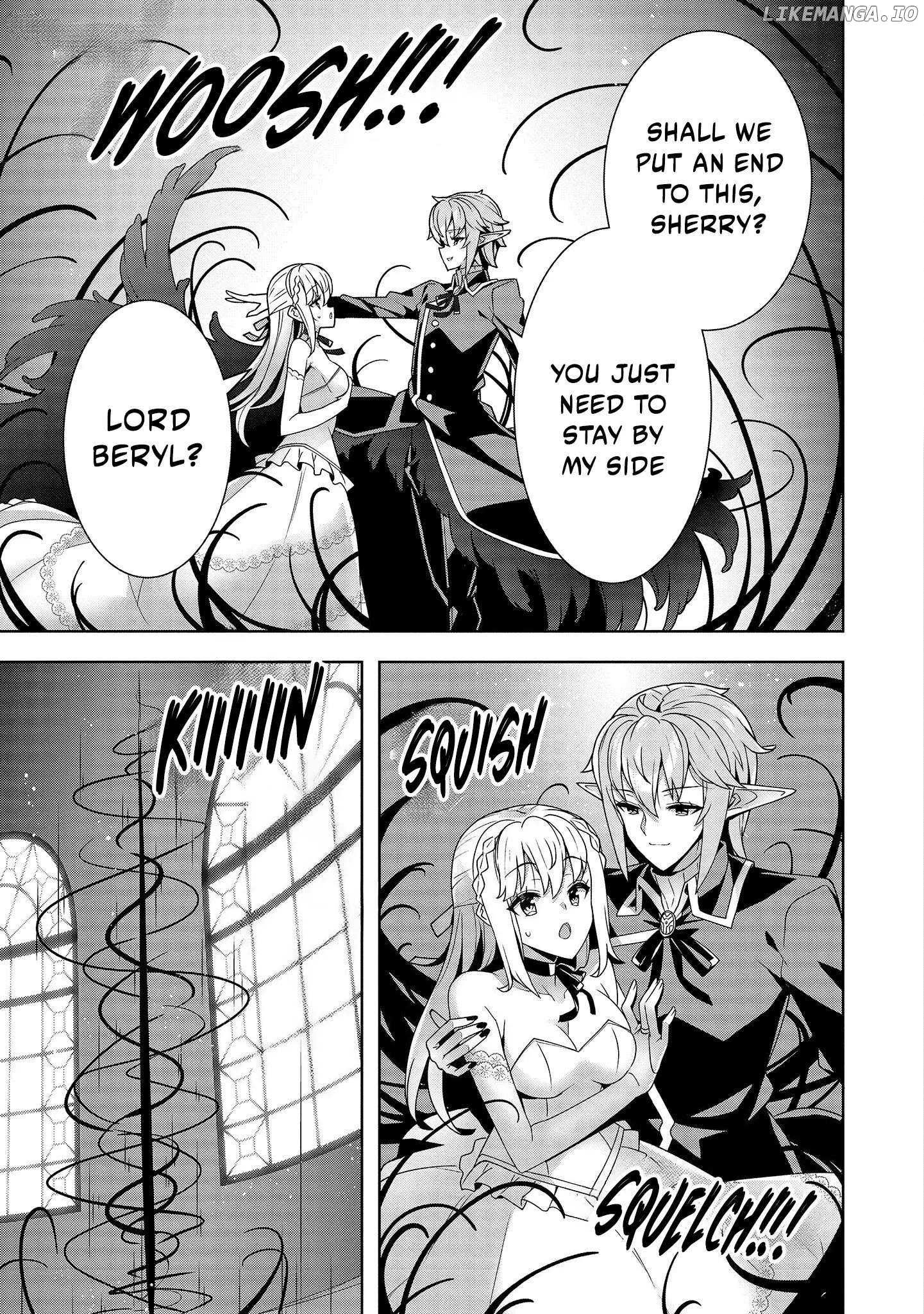Oiroke Event no Ousa ni Teihyou no Aru Watashi desu ga Rival Reijou to shite no Shimei wo Hatashimasu - Chapter 9 - Page 22