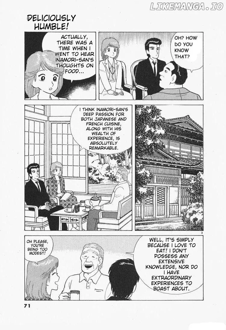 Oishinbo - Chapter 75 - Page 3