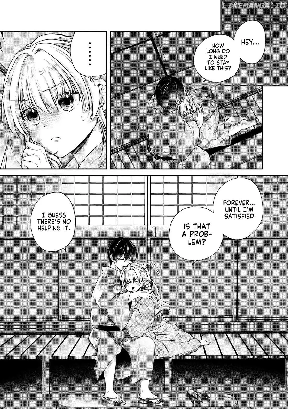 Omiai Shitakunakattanode, Muri Nandai Na Jouken Wo Tsuketara Doukyuusei Ga Kita Ken Ni Tsuite - Chapter 12.2 - Page 21