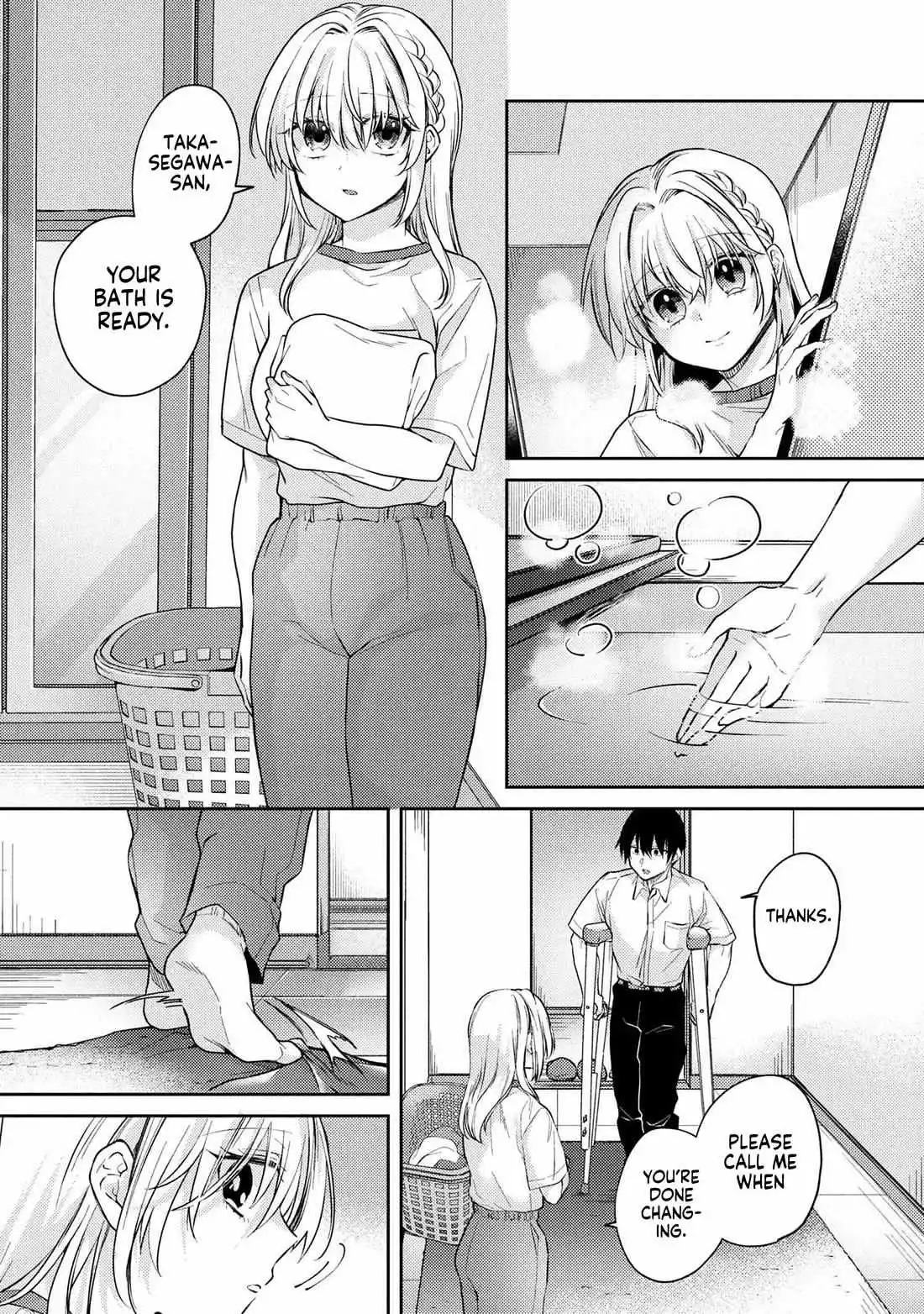 Omiai Shitakunakattanode, Muri Nandai Na Jouken Wo Tsuketara Doukyuusei Ga Kita Ken Ni Tsuite - Chapter 12.5 - Page 9