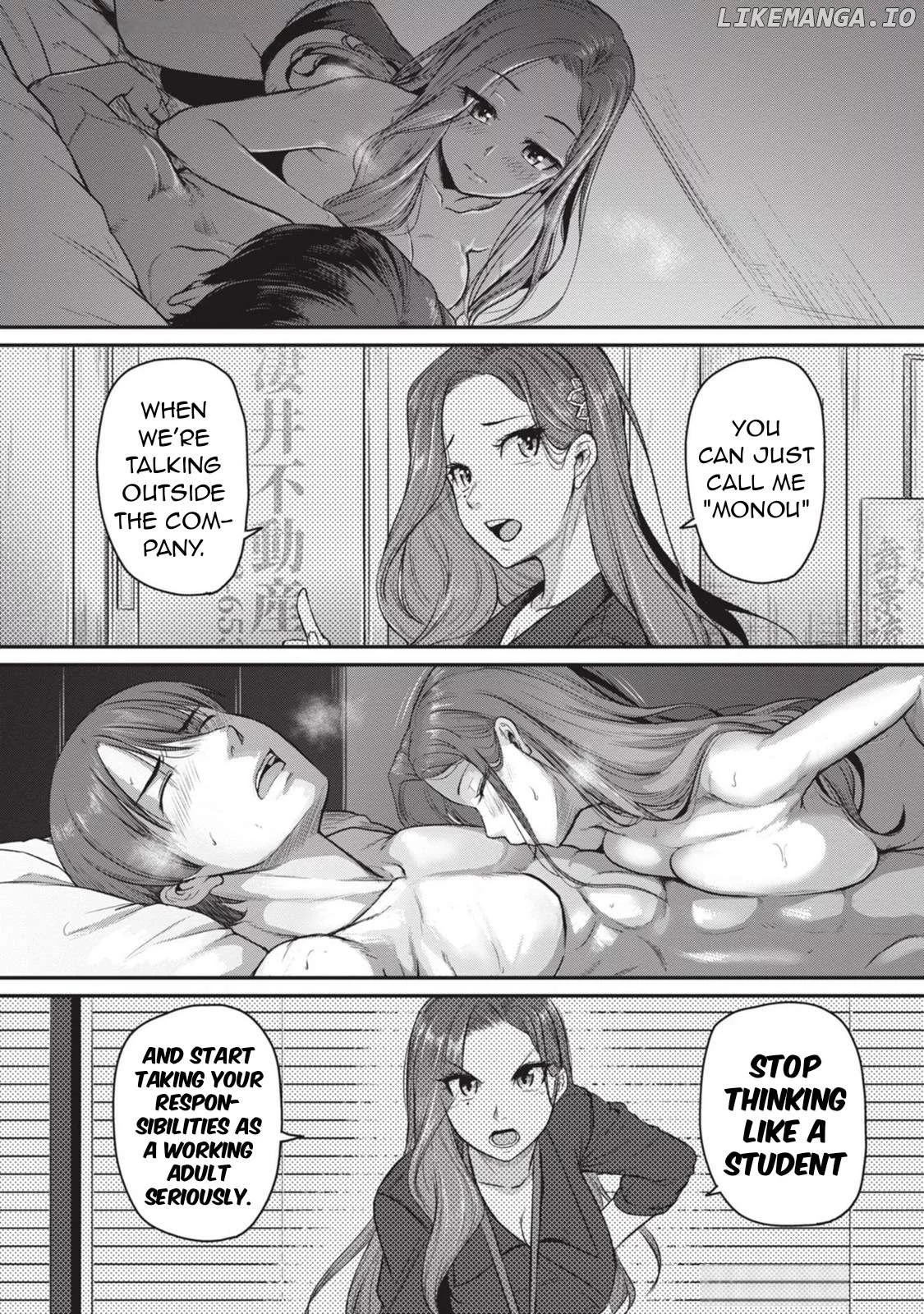 On My Way Home from Work, My Beautiful Single Boss Asked Me to Do Something for Her - Chapter 6 - Page 13