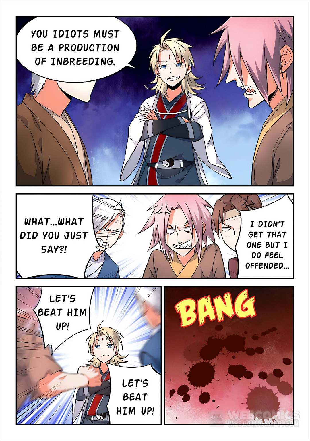 Once Upon A Time, There Was A Spirit Sword Mountain (Official) - Chapter 13 - Page 3