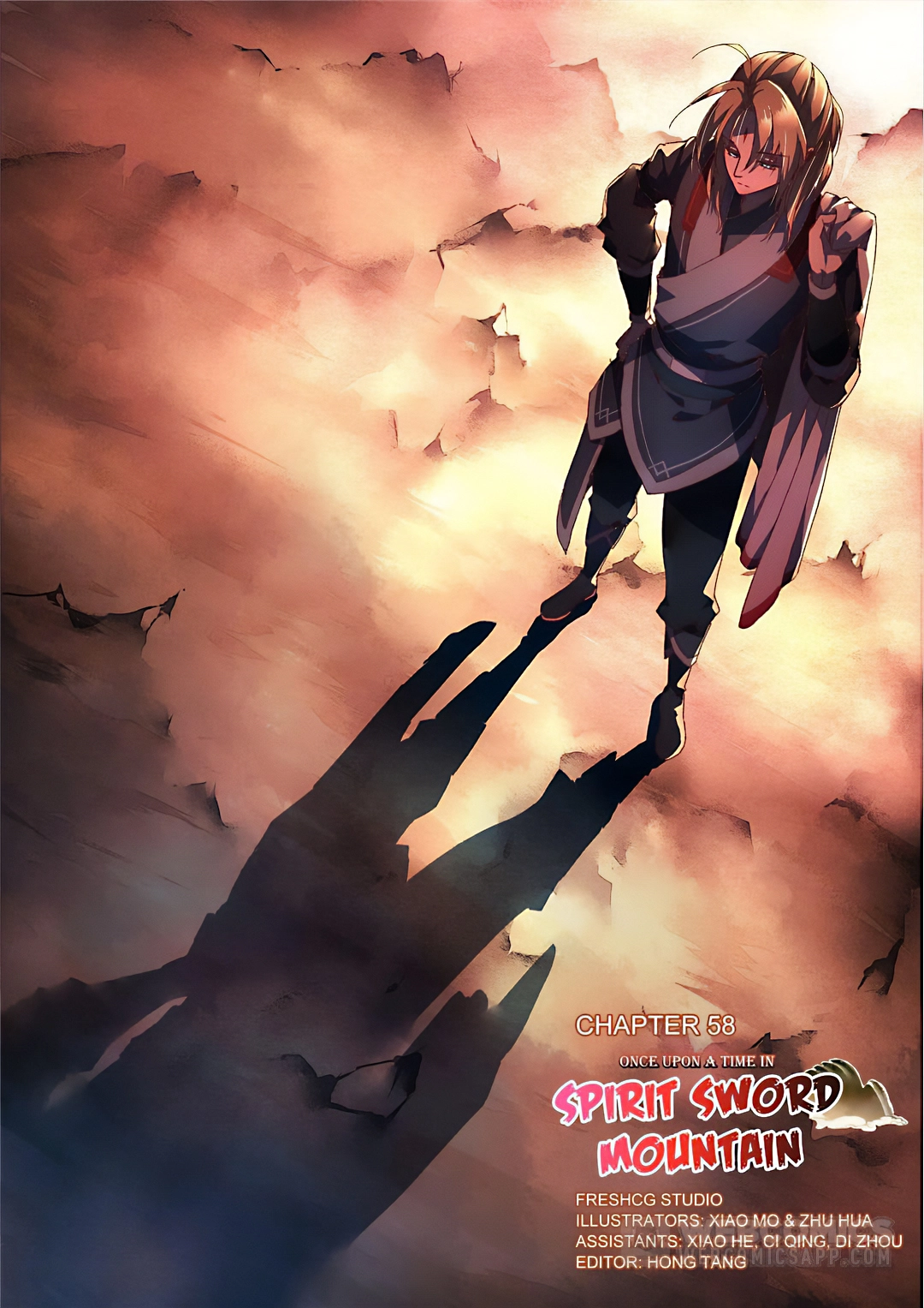 Once Upon A Time, There Was A Spirit Sword Mountain (Official) - Chapter 58 - Page 1