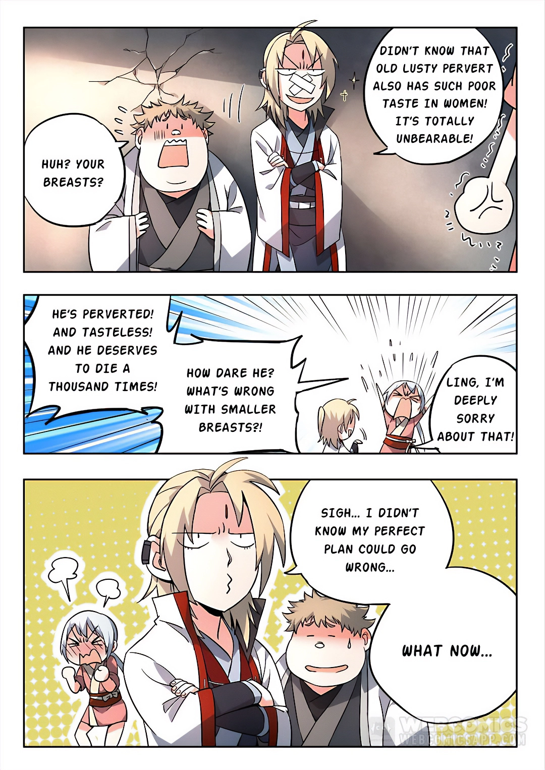 Once Upon A Time, There Was A Spirit Sword Mountain (Official) - Chapter 94 - Page 4