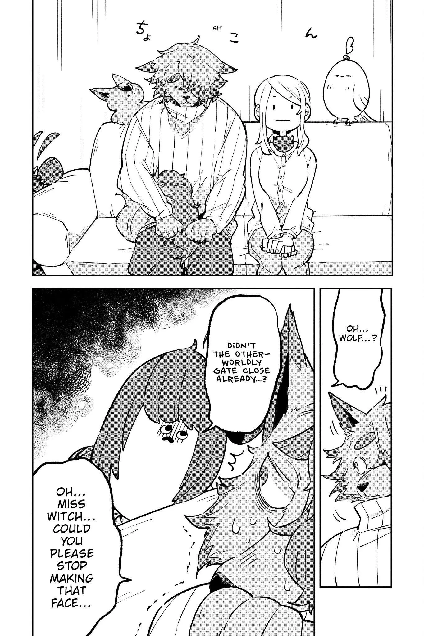 Once Upon a Witch's Death: The Tale of the One Thousand Tears of Joy - Chapter 12 - Page 8