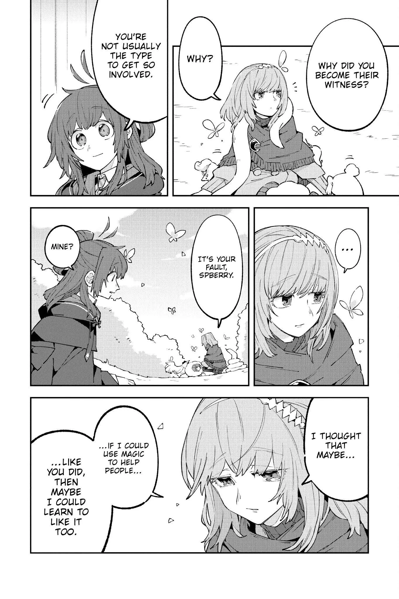 Once Upon a Witch's Death: The Tale of the One Thousand Tears of Joy - Chapter 12 - Page 30