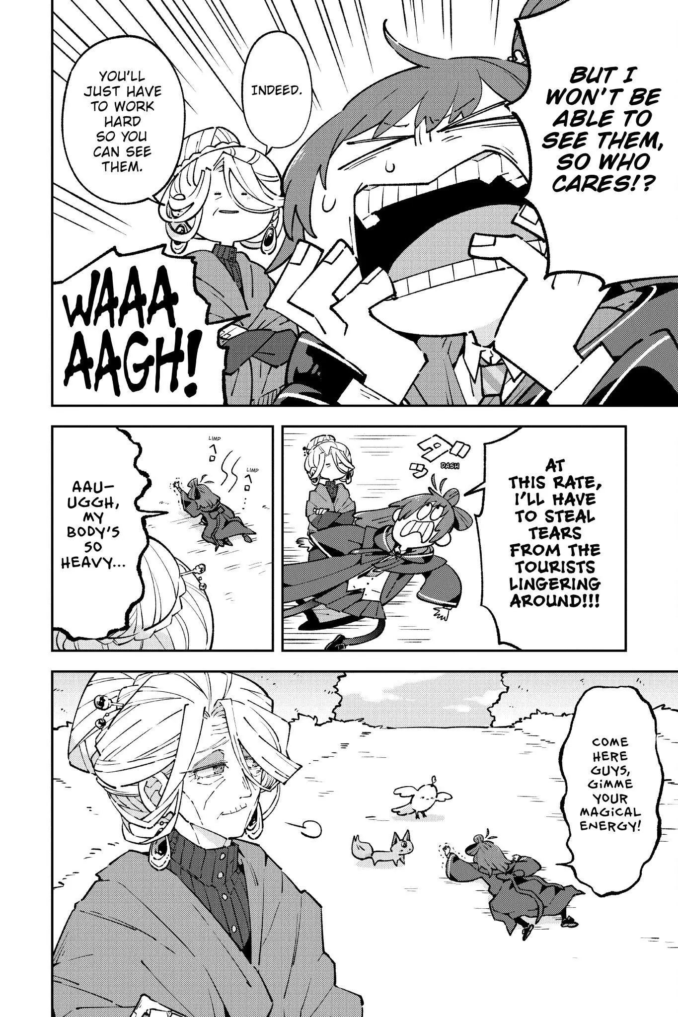 Once Upon a Witch's Death: The Tale of the One Thousand Tears of Joy - Chapter 12 - Page 38