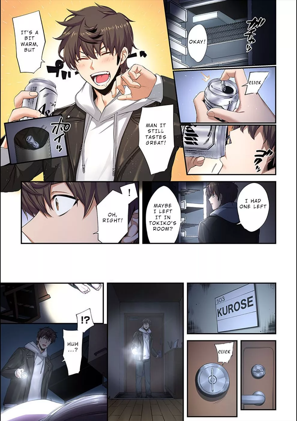 Only I Am Not Attacked in a World Overflowing With Zombies - Chapter 10 - Page 4