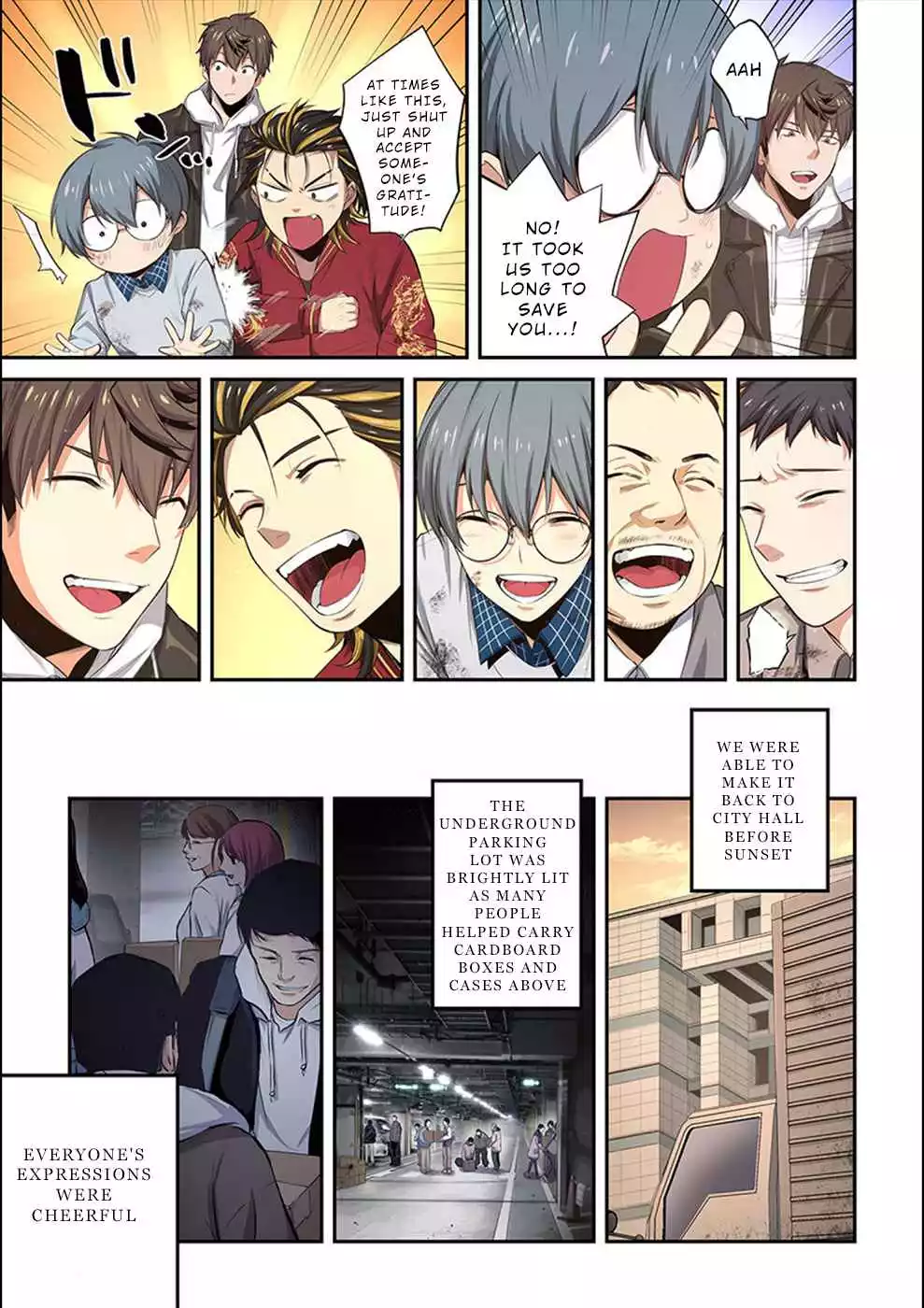 Only I Am Not Attacked in a World Overflowing With Zombies - Chapter 14 - Page 4