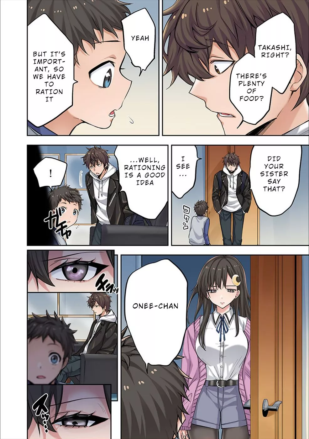 Only I Am Not Attacked in a World Overflowing With Zombies - Chapter 2 - Page 31
