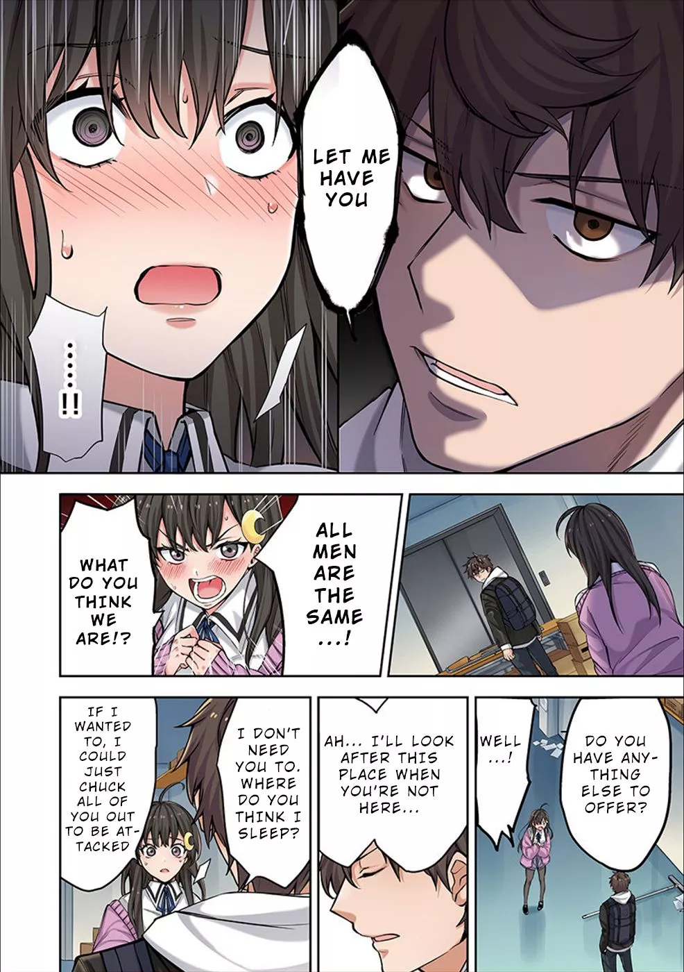 Only I Am Not Attacked in a World Overflowing With Zombies - Chapter 2 - Page 21