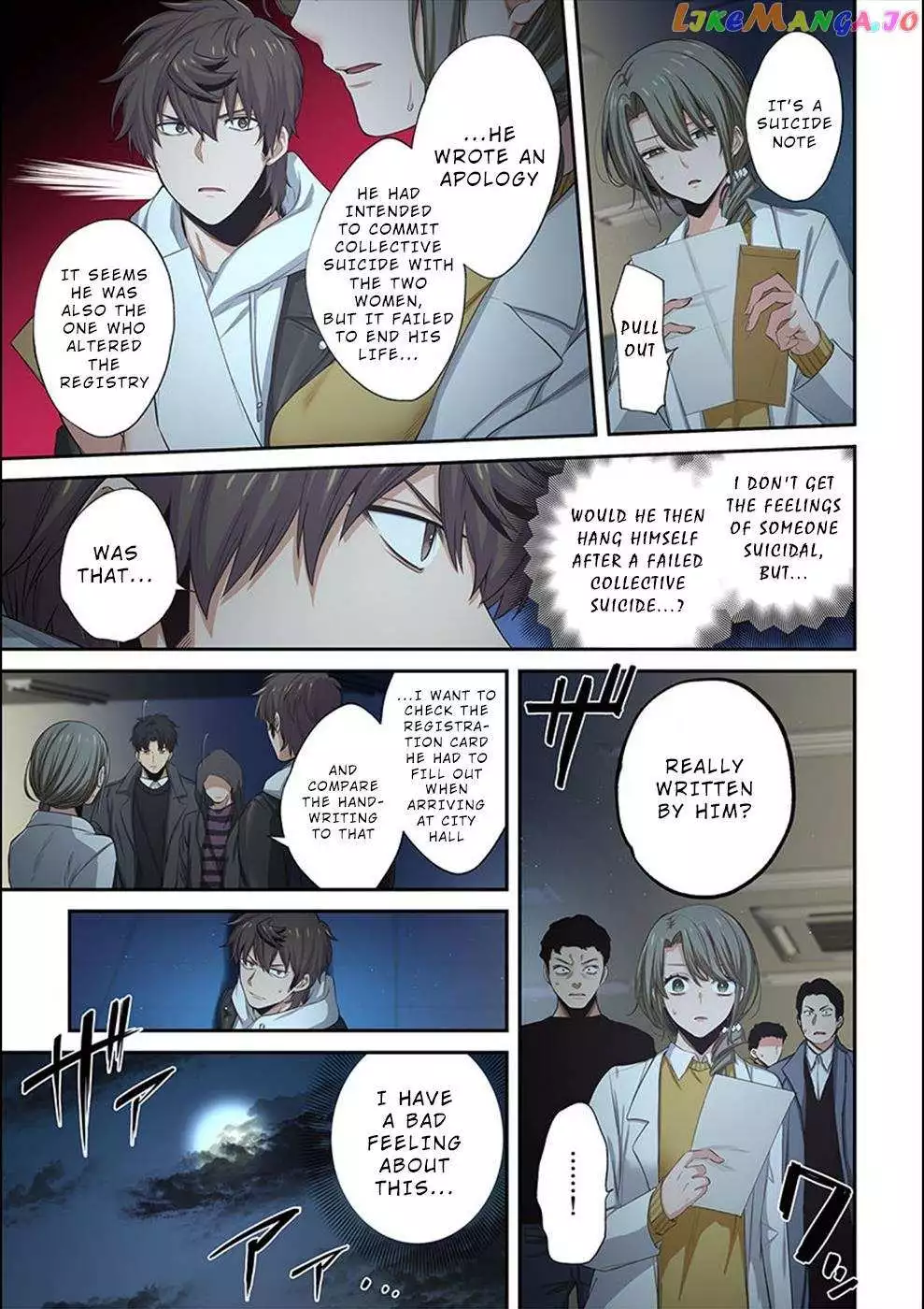 Only I Am Not Attacked in a World Overflowing With Zombies - Chapter 20 - Page 4