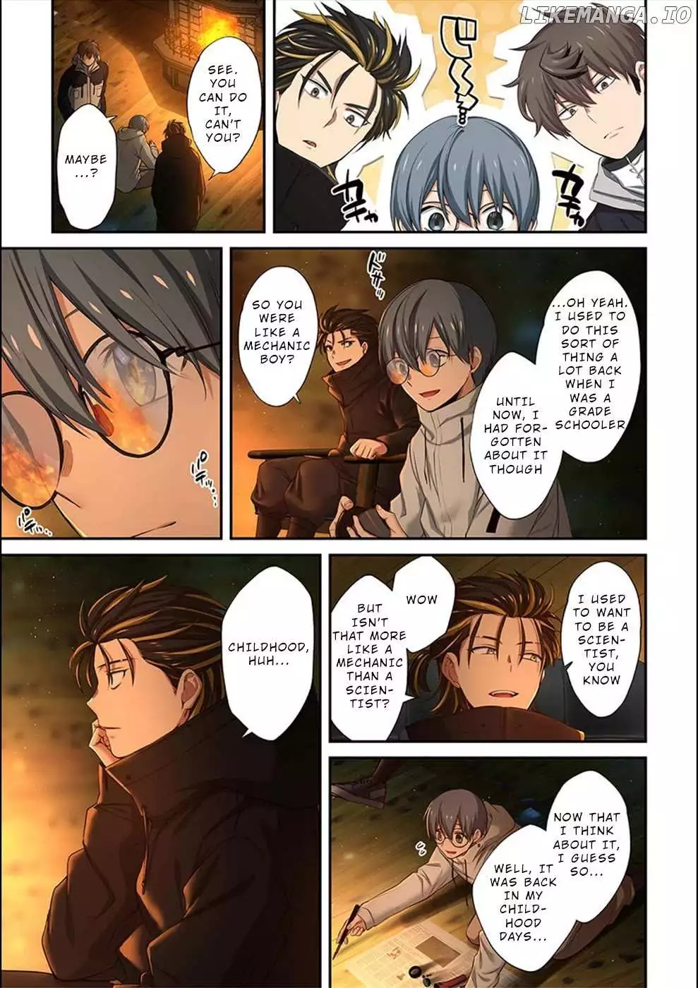 Only I Am Not Attacked in a World Overflowing With Zombies - Chapter 21 - Page 14