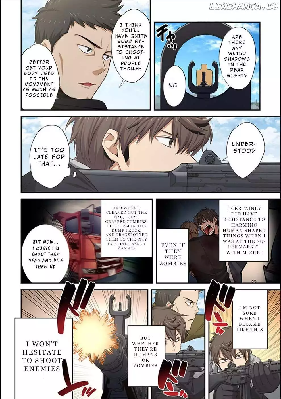 Only I Am Not Attacked in a World Overflowing With Zombies - Chapter 21 - Page 7