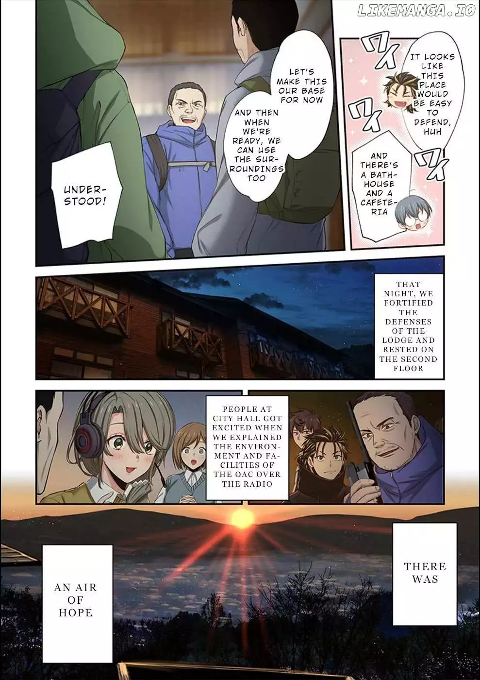 Only I Am Not Attacked in a World Overflowing With Zombies - Chapter 21 - Page 5