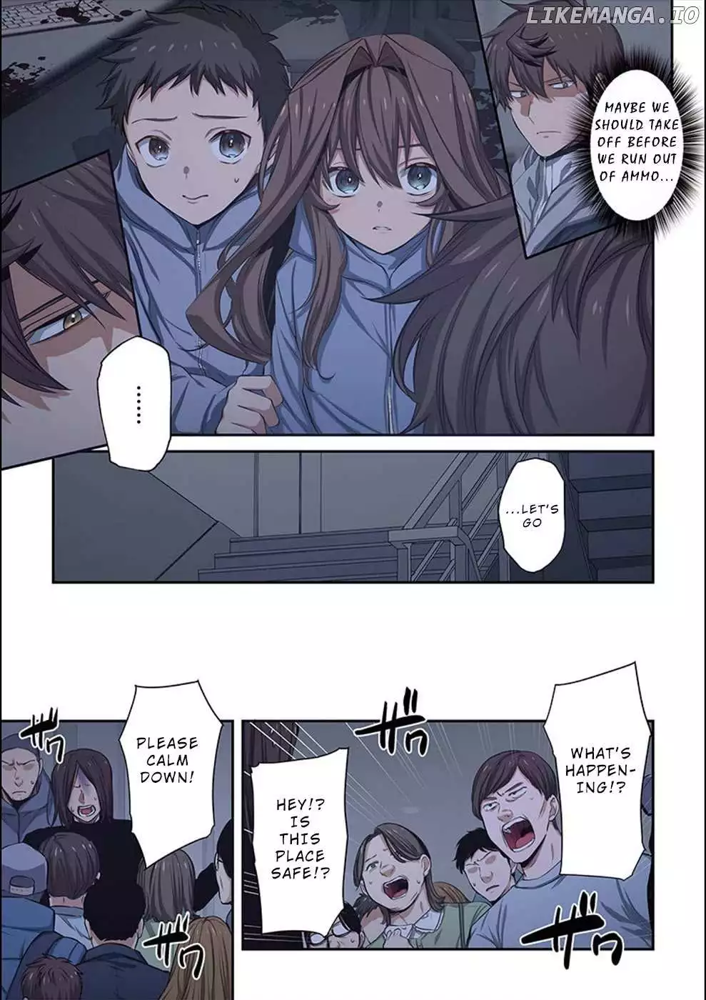 Only I Am Not Attacked in a World Overflowing With Zombies - Chapter 25 - Page 6
