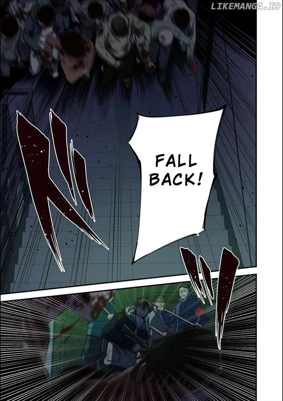 Only I Am Not Attacked in a World Overflowing With Zombies - Chapter 26 - Page 4