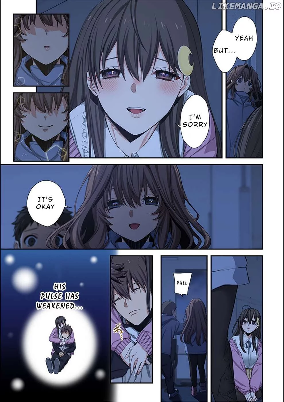 Only I Am Not Attacked in a World Overflowing With Zombies - Chapter 28 - Page 17