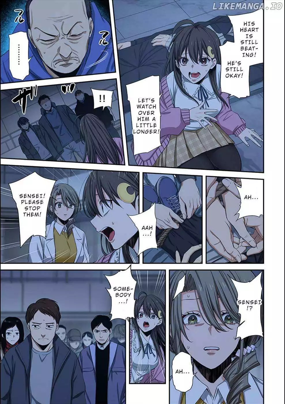 Only I Am Not Attacked in a World Overflowing With Zombies - Chapter 28 - Page 9