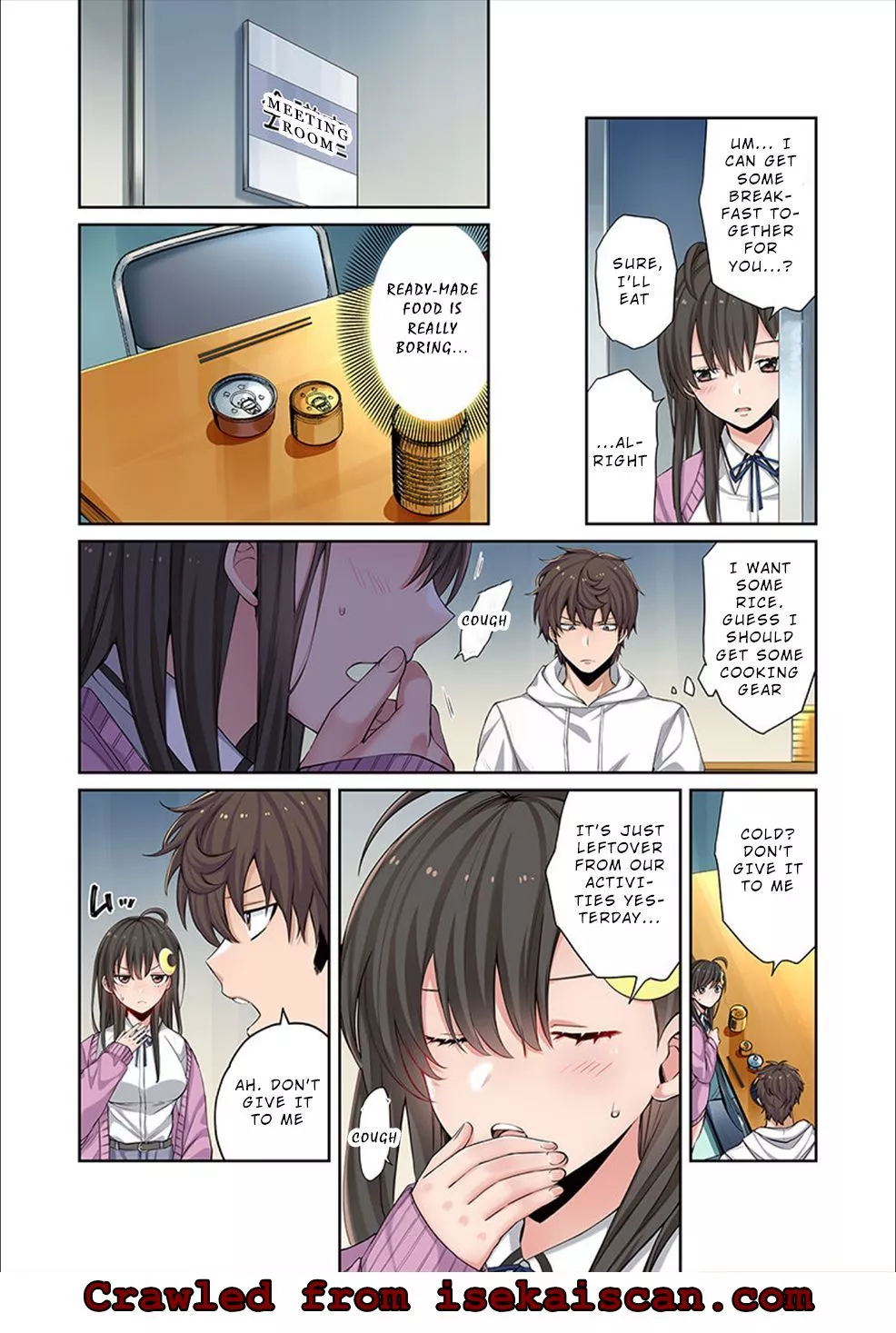 Only I Am Not Attacked in a World Overflowing With Zombies - Chapter 5 - Page 6