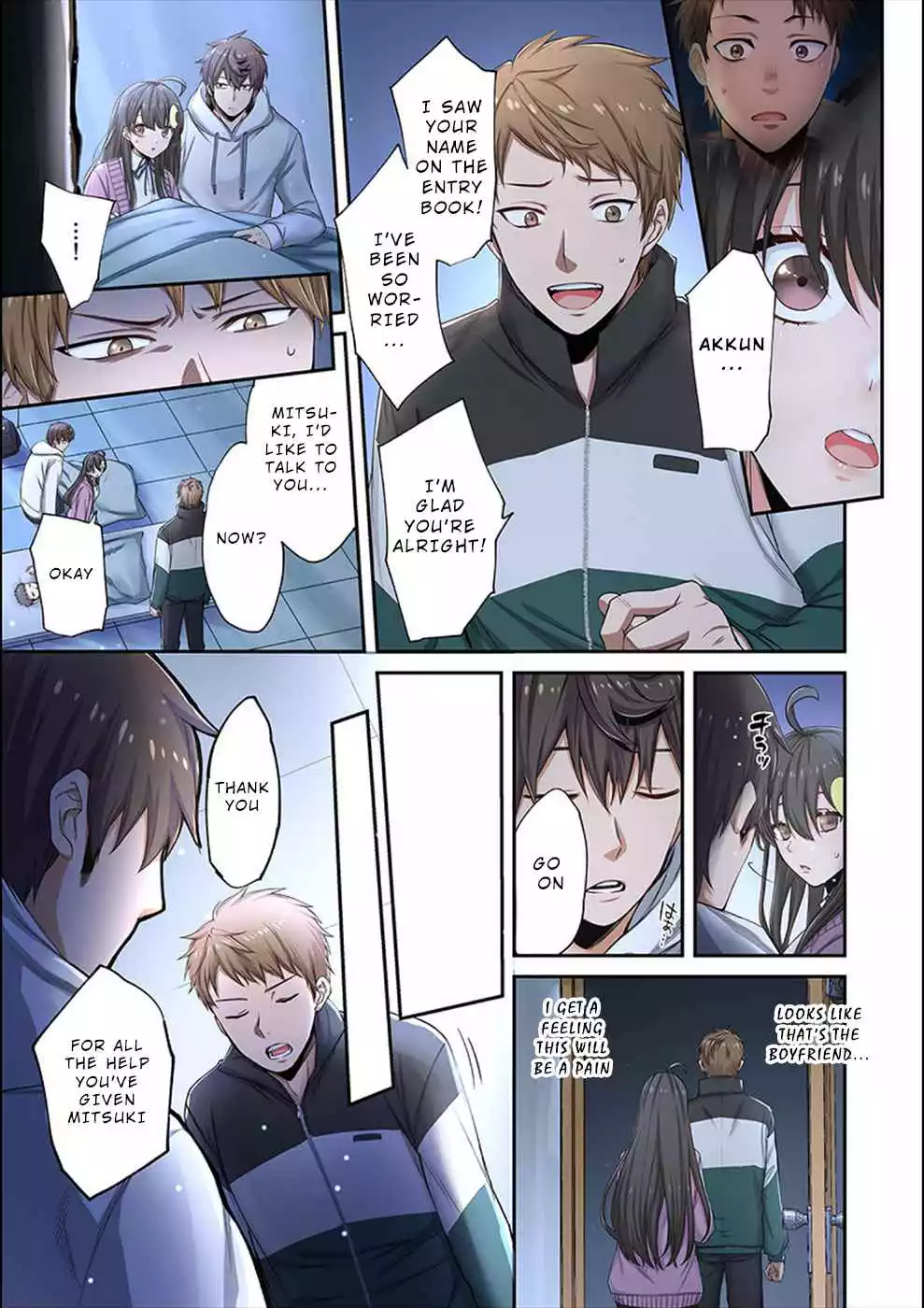 Only I Am Not Attacked in a World Overflowing With Zombies - Chapter 9 - Page 12