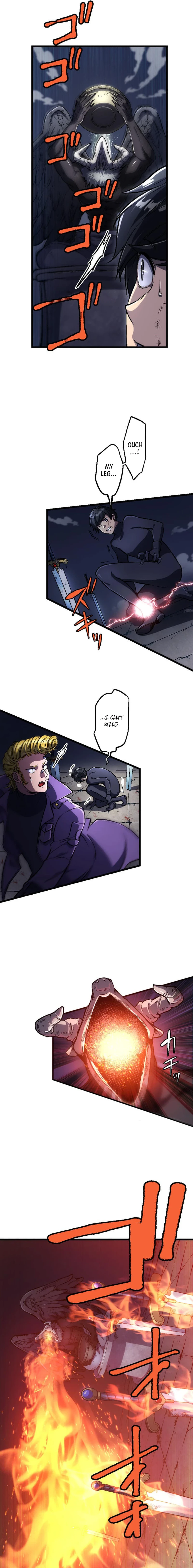 Only I can infinitely revive the S-class disaster tower - Chapter 5 - Page 9