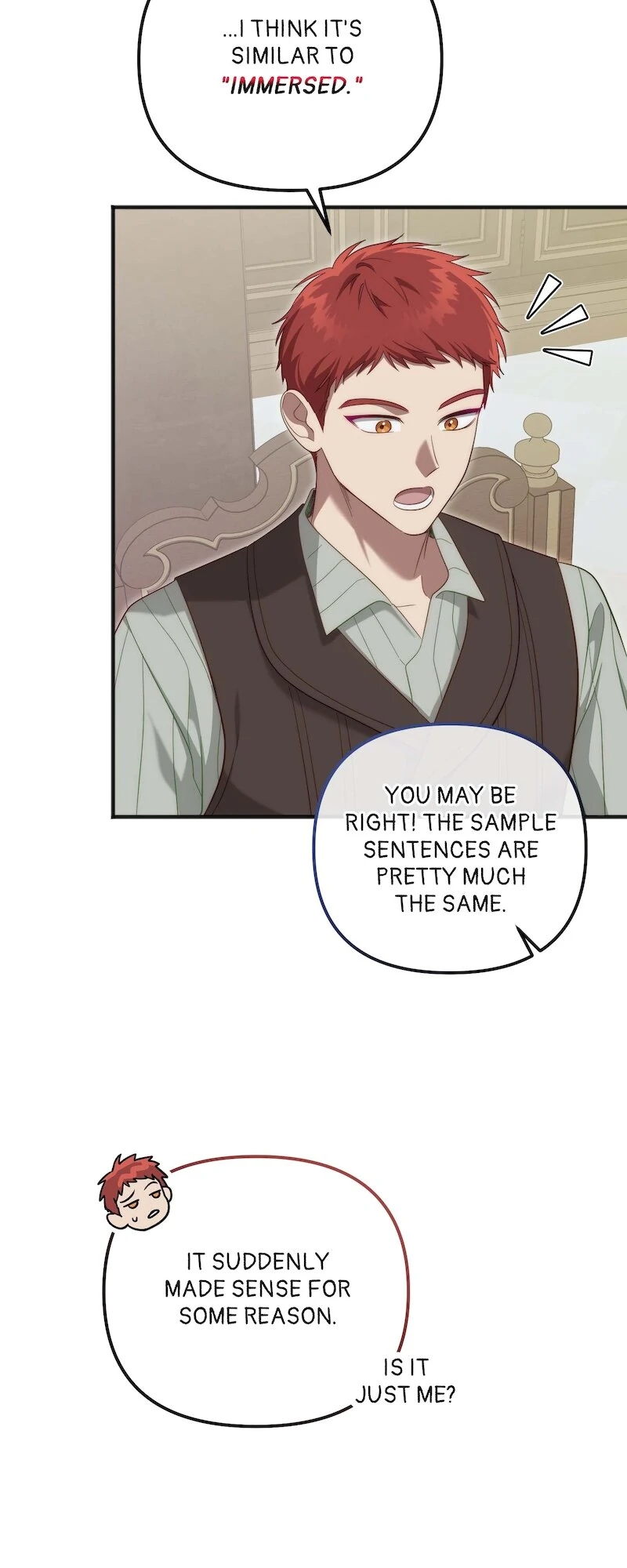 Only I Can Speak the Ancient Language of Magic - Chapter 110 - Page 4