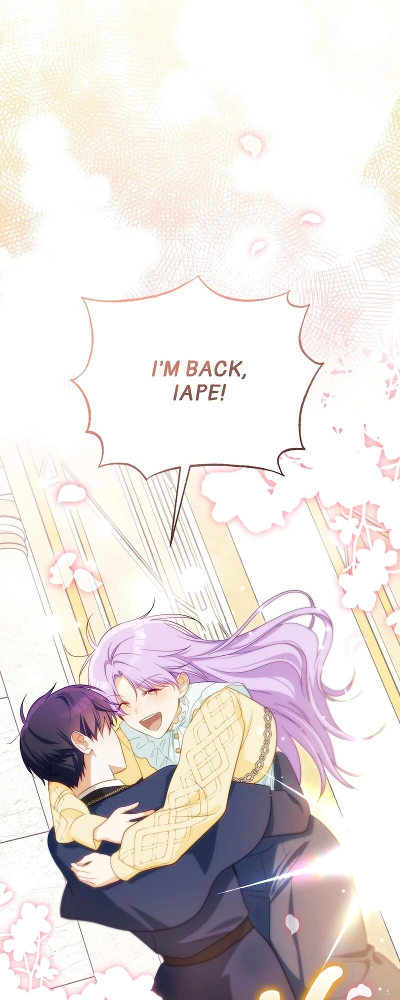 Only I Can Speak the Ancient Language of Magic - Chapter 110 - Page 41