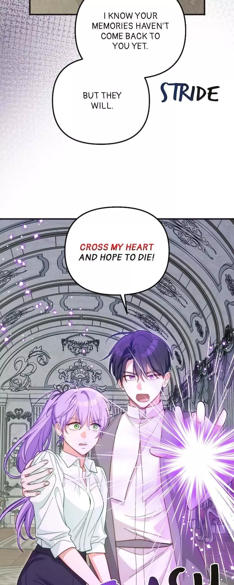 Only I Can Speak the Ancient Language of Magic - Chapter 103 - Page 54