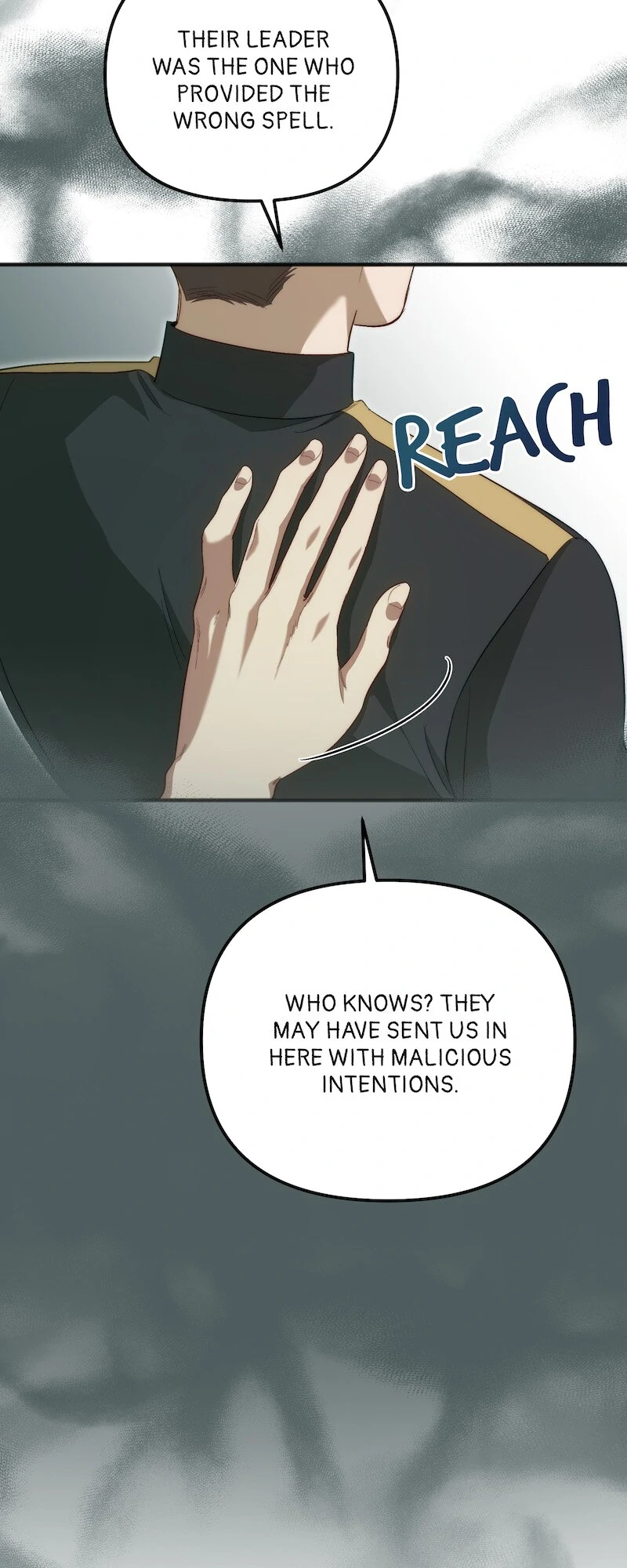 Only I Can Speak the Ancient Language of Magic - Chapter 93 - Page 3