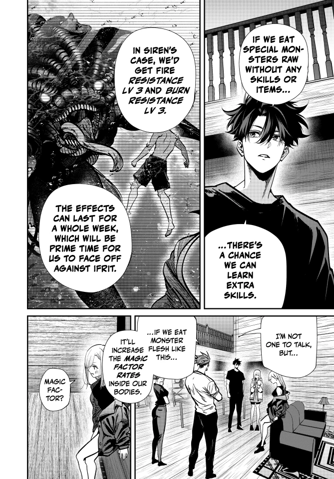 Only I Know the World Is Ending and Getting Killed by Rampaging Beasts Only Makes Me Stronger [Official] - Chapter 100 - Page 2