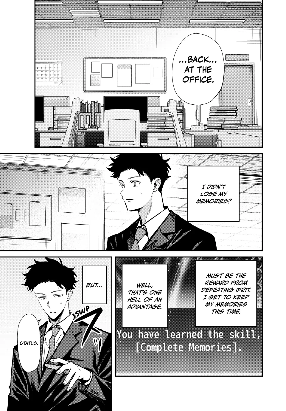 Only I Know the World Is Ending and Getting Killed by Rampaging Beasts Only Makes Me Stronger [Official] - Chapter 107 - Page 3