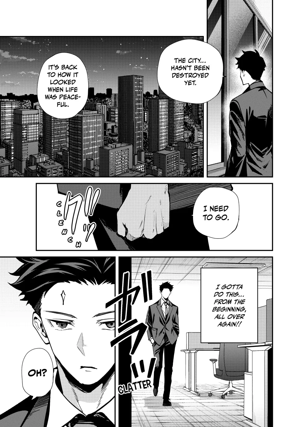 Only I Know the World Is Ending and Getting Killed by Rampaging Beasts Only Makes Me Stronger [Official] - Chapter 107 - Page 5