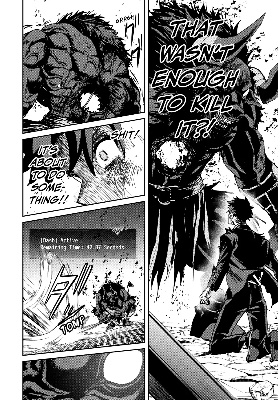 Only I Know the World Is Ending and Getting Killed by Rampaging Beasts Only Makes Me Stronger [Official] - Chapter 12 - Page 4