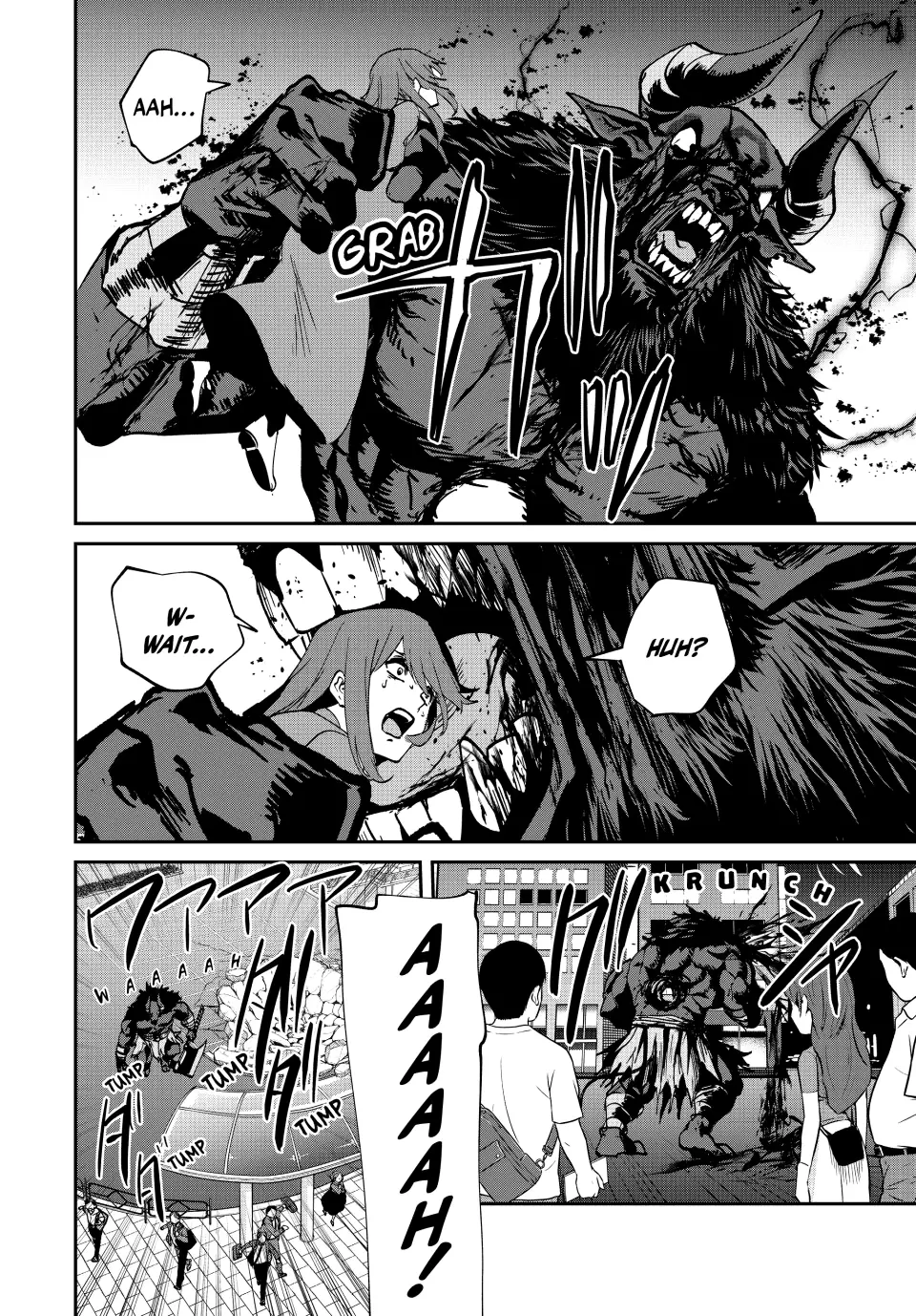 Only I Know the World Is Ending and Getting Killed by Rampaging Beasts Only Makes Me Stronger [Official] - Chapter 12 - Page 10