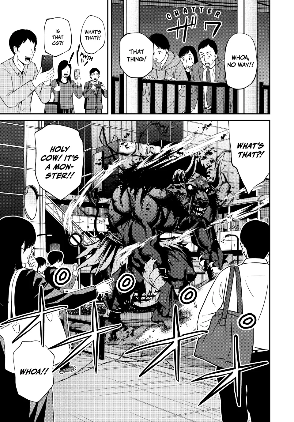 Only I Know the World Is Ending and Getting Killed by Rampaging Beasts Only Makes Me Stronger [Official] - Chapter 12 - Page 9