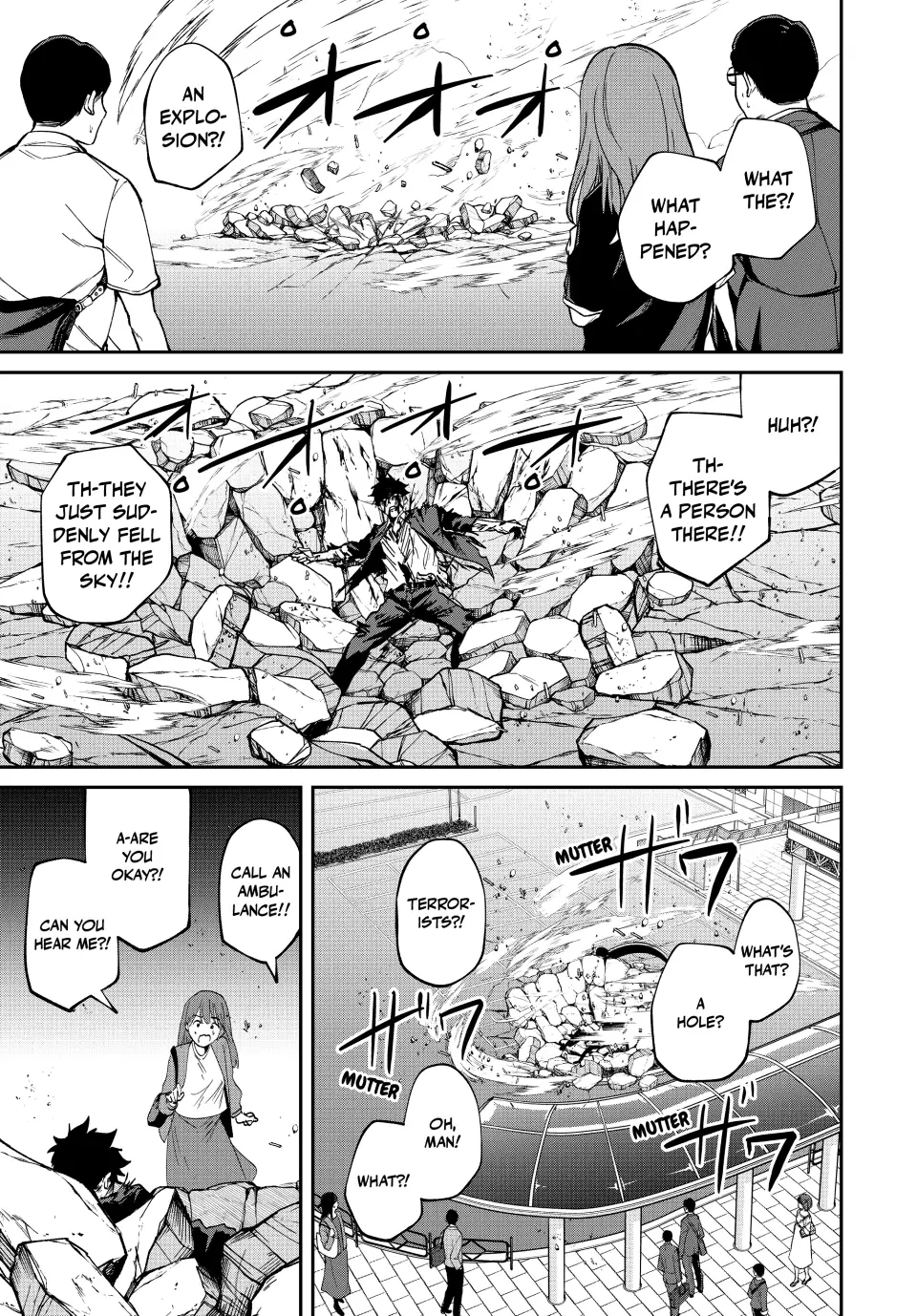 Only I Know the World Is Ending and Getting Killed by Rampaging Beasts Only Makes Me Stronger [Official] - Chapter 12 - Page 7