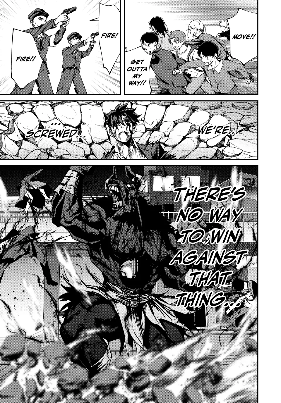 Only I Know the World Is Ending and Getting Killed by Rampaging Beasts Only Makes Me Stronger [Official] - Chapter 12 - Page 11