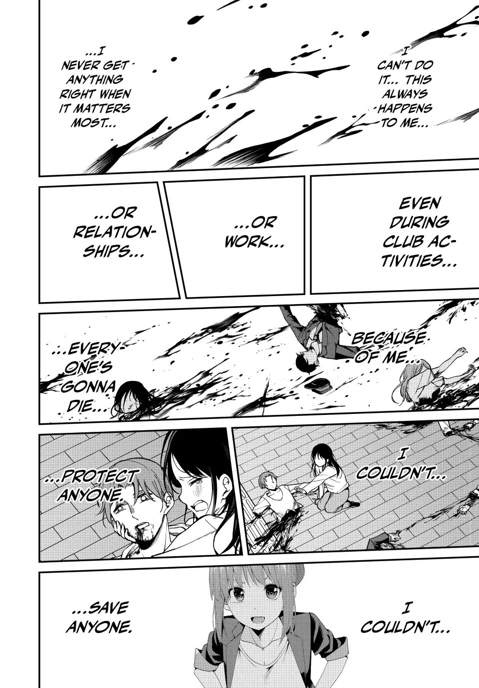 Only I Know the World Is Ending and Getting Killed by Rampaging Beasts Only Makes Me Stronger [Official] - Chapter 12 - Page 12