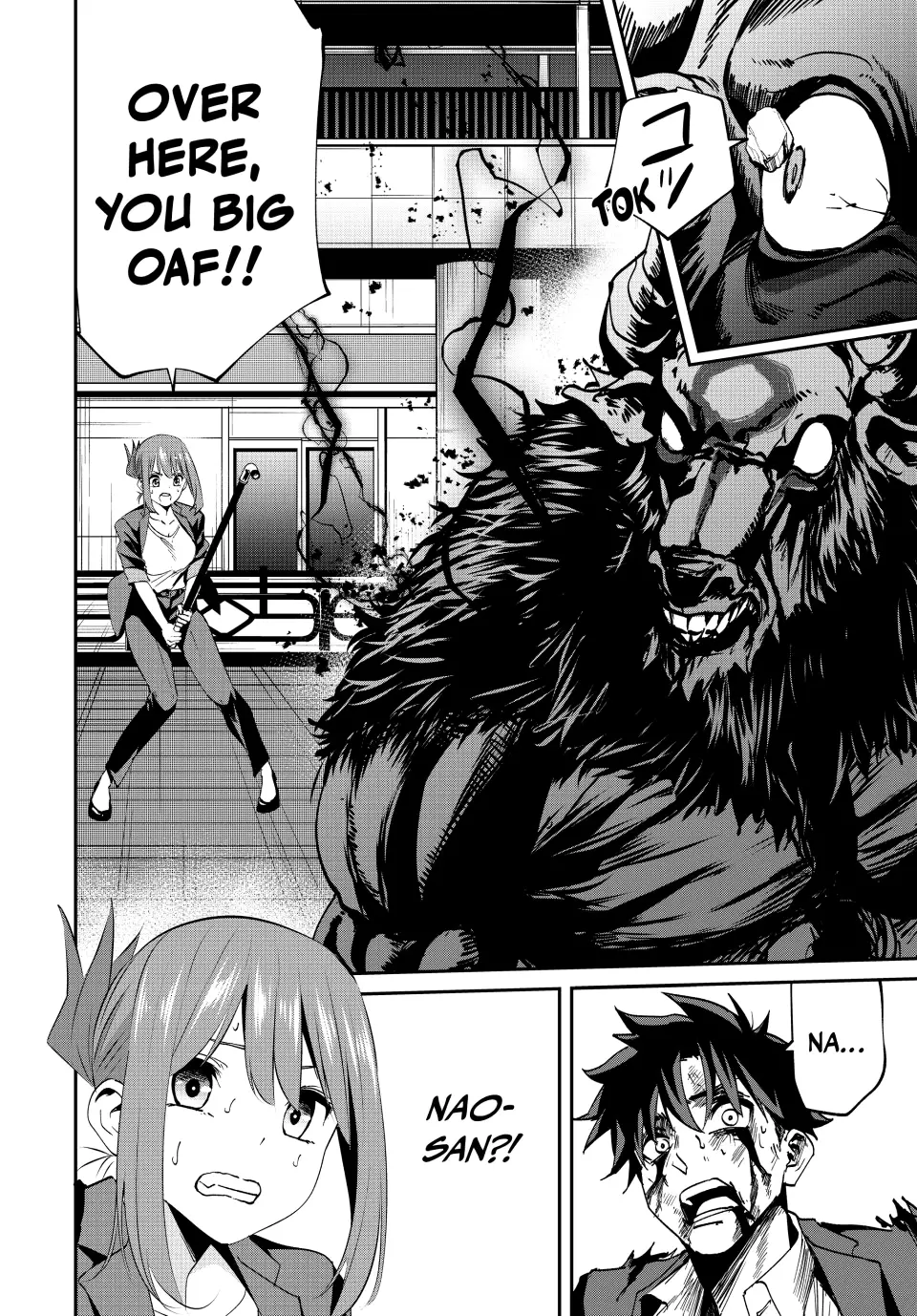 Only I Know the World Is Ending and Getting Killed by Rampaging Beasts Only Makes Me Stronger [Official] - Chapter 12 - Page 14