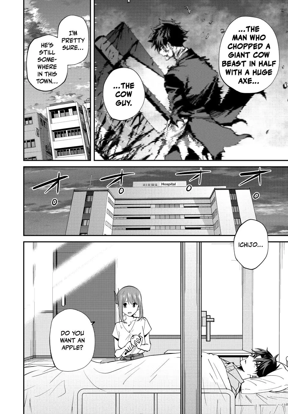 Only I Know the World Is Ending and Getting Killed by Rampaging Beasts Only Makes Me Stronger [Official] - Chapter 14 - Page 2