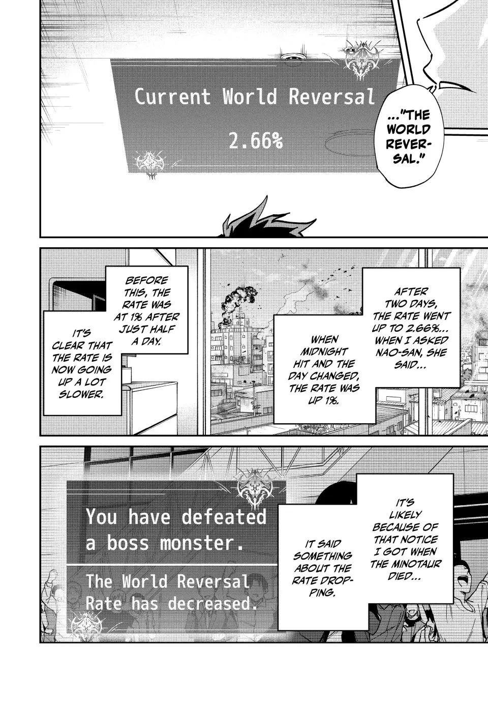 Only I Know the World Is Ending and Getting Killed by Rampaging Beasts Only Makes Me Stronger [Official] - Chapter 14 - Page 6