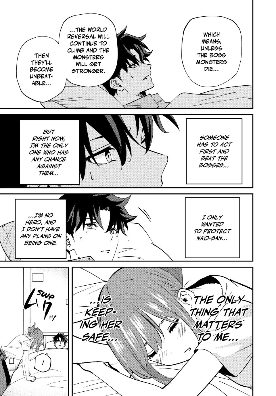 Only I Know the World Is Ending and Getting Killed by Rampaging Beasts Only Makes Me Stronger [Official] - Chapter 14 - Page 7