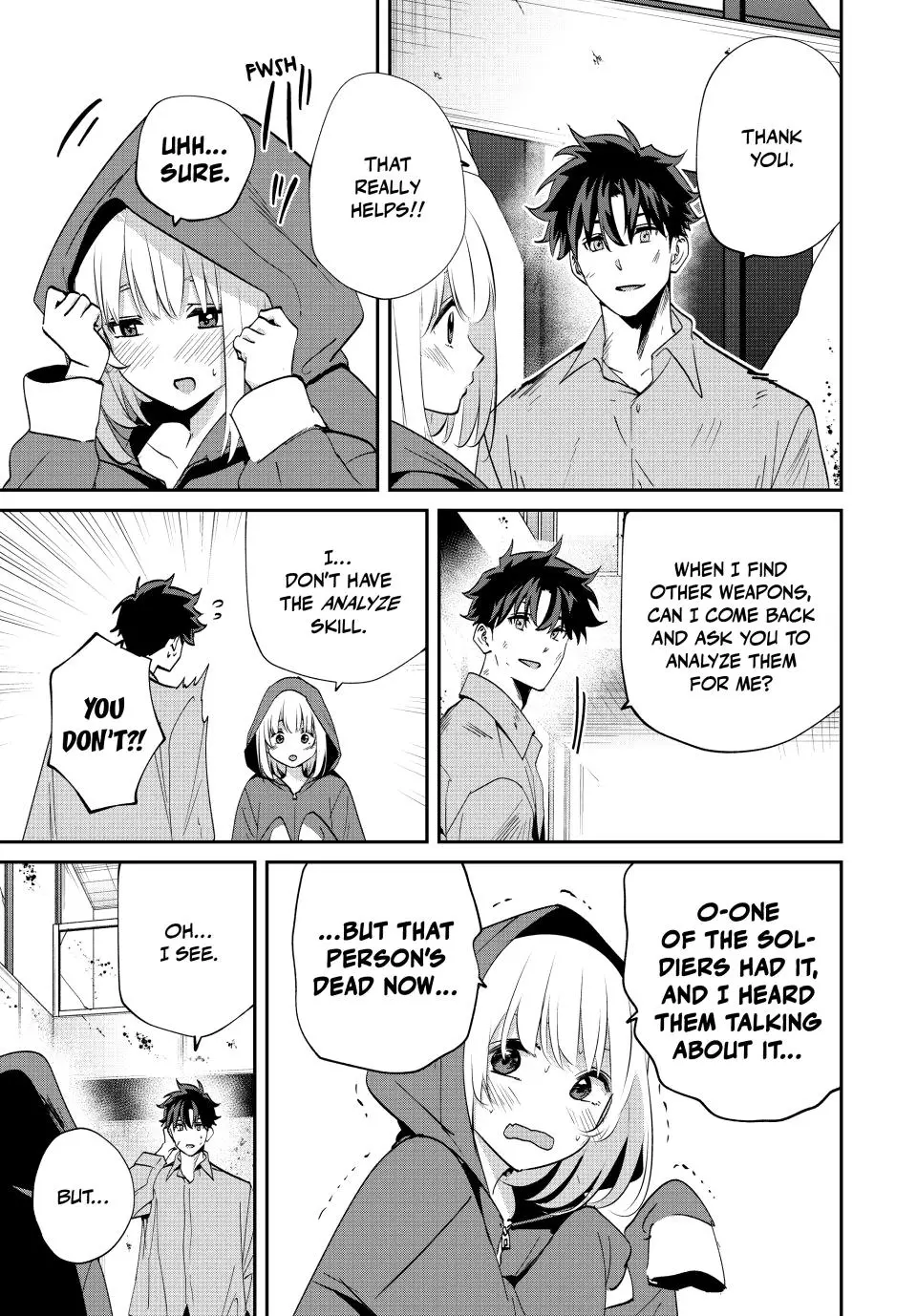 Only I Know the World Is Ending and Getting Killed by Rampaging Beasts Only Makes Me Stronger [Official] - Chapter 19 - Page 3