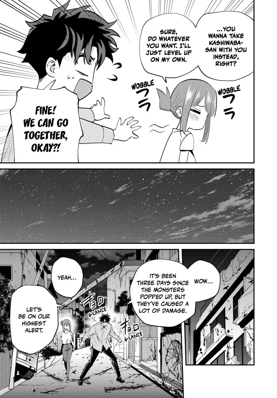 Only I Know the World Is Ending and Getting Killed by Rampaging Beasts Only Makes Me Stronger [Official] - Chapter 19 - Page 7
