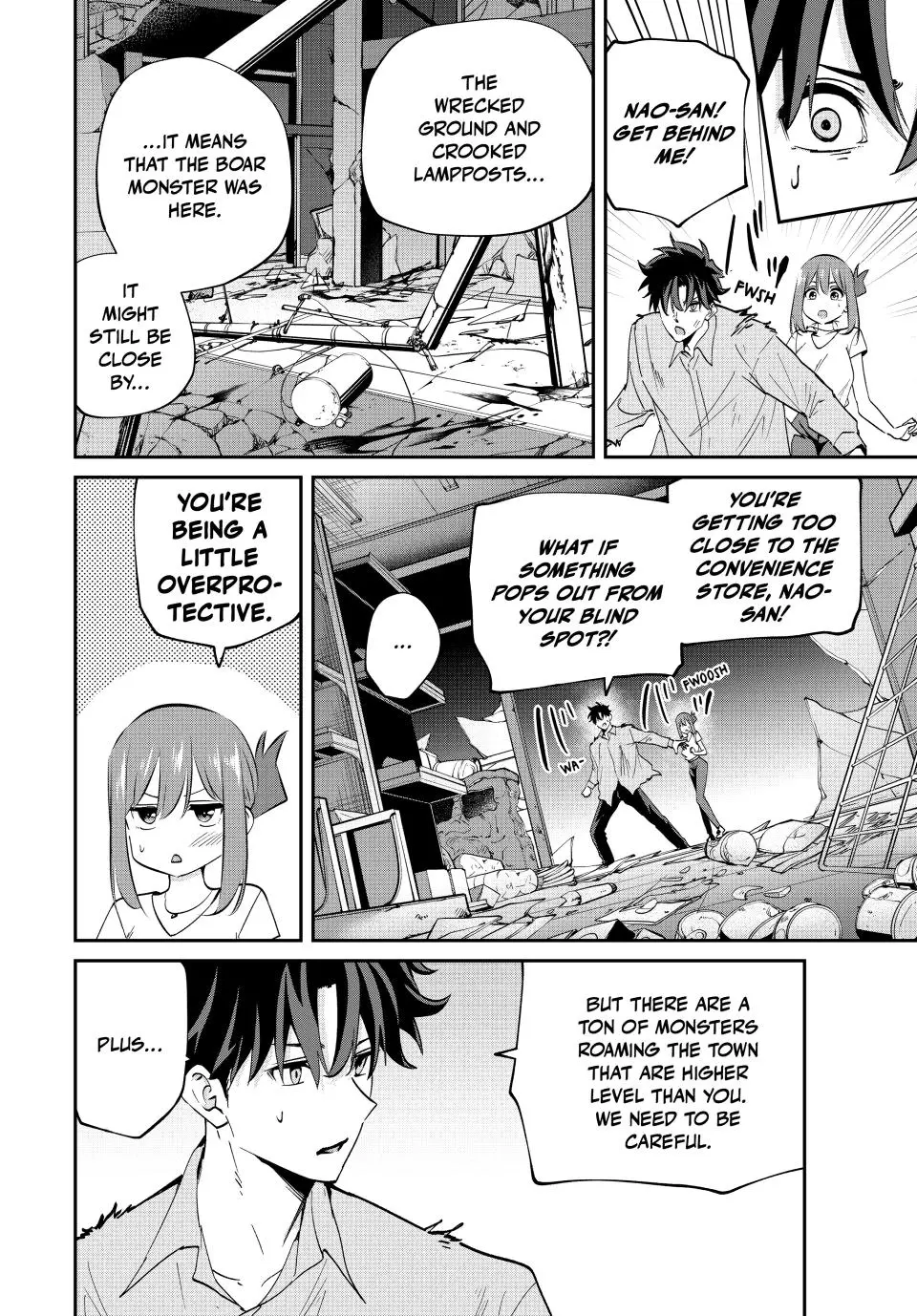 Only I Know the World Is Ending and Getting Killed by Rampaging Beasts Only Makes Me Stronger [Official] - Chapter 19 - Page 8