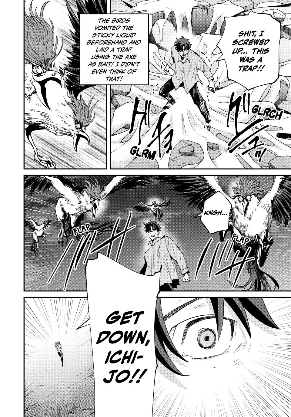 Only I Know the World Is Ending and Getting Killed by Rampaging Beasts Only Makes Me Stronger [Official] - Chapter 19 - Page 14