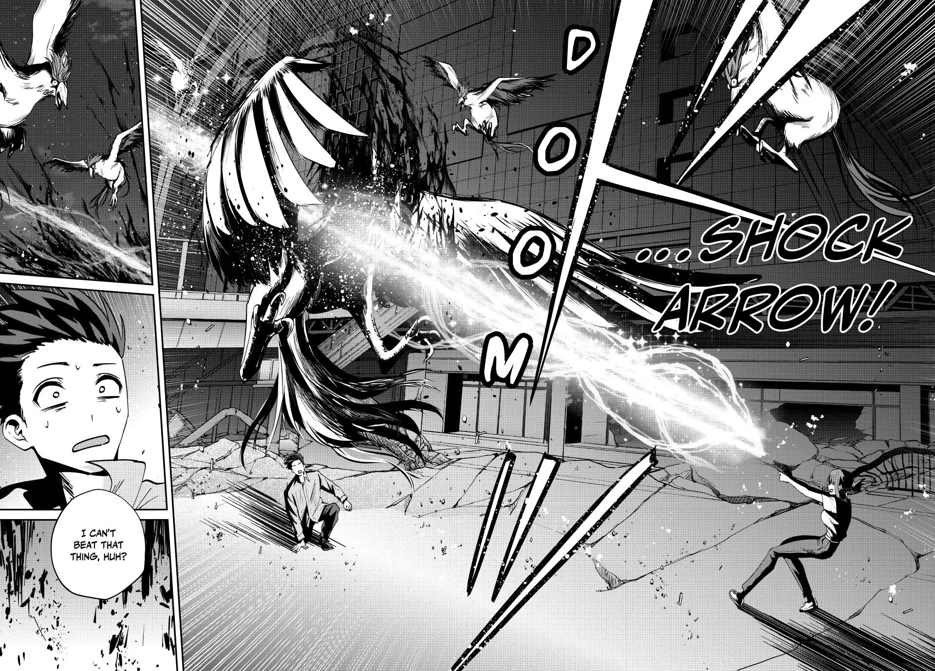 Only I Know the World Is Ending and Getting Killed by Rampaging Beasts Only Makes Me Stronger [Official] - Chapter 19 - Page 16